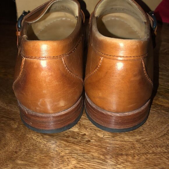 Cole Haan Vintage 90’s Camel Strap Kiltie Men’s size 9B